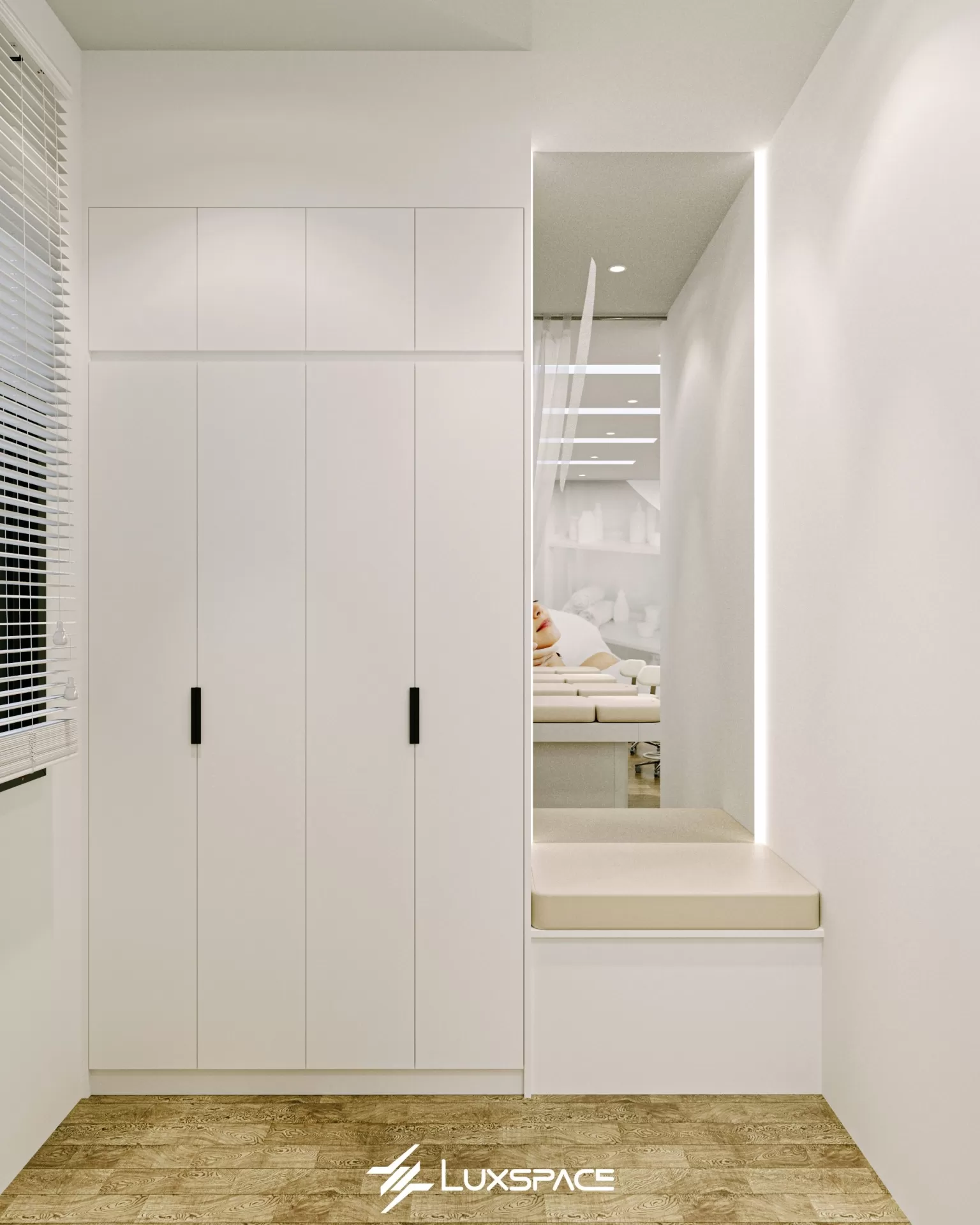 EQ Medica - Không gian spa hiện đại, tinh tế như Bắc Âu