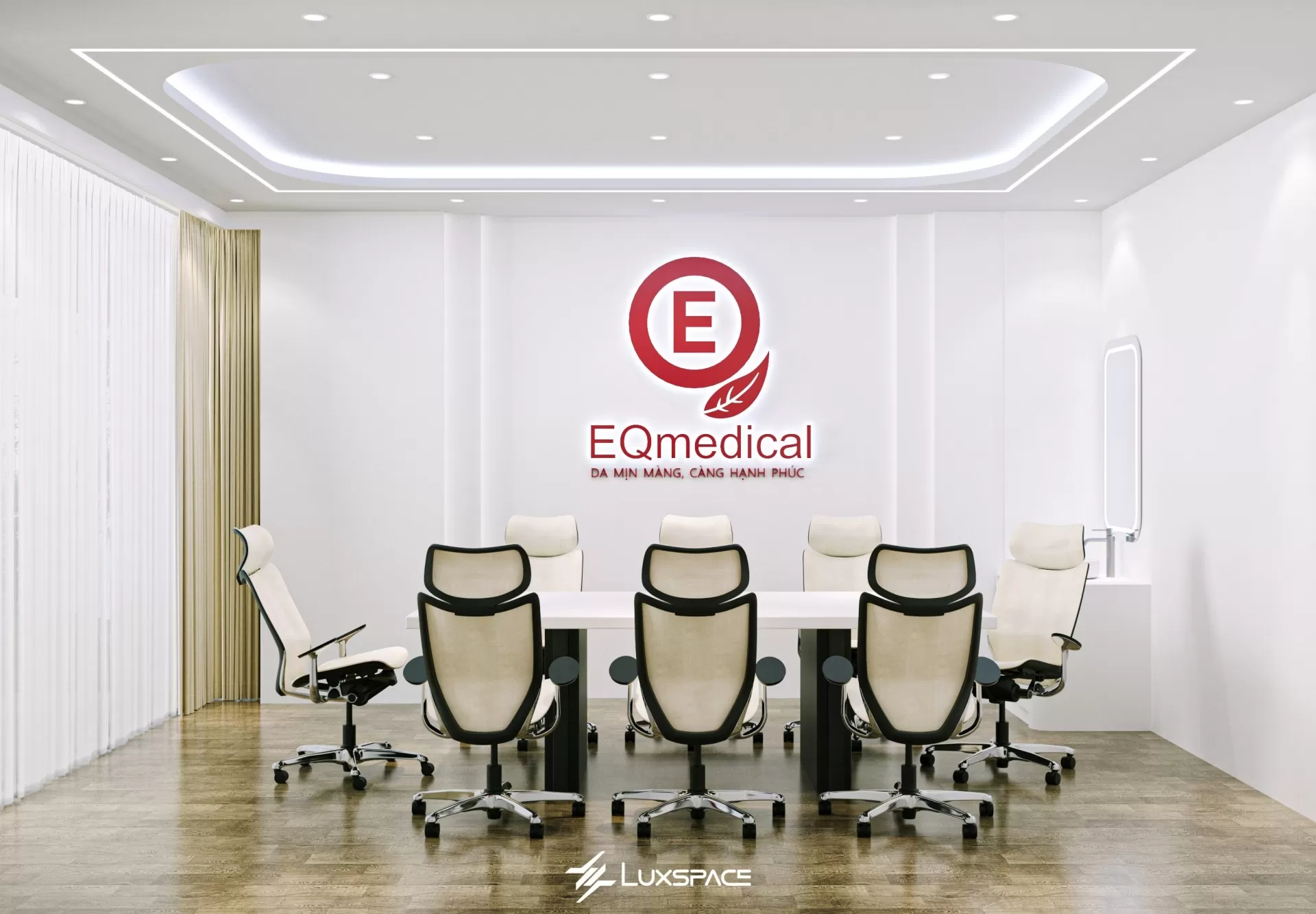 EQ Medica - Không gian spa hiện đại, tinh tế như Bắc Âu