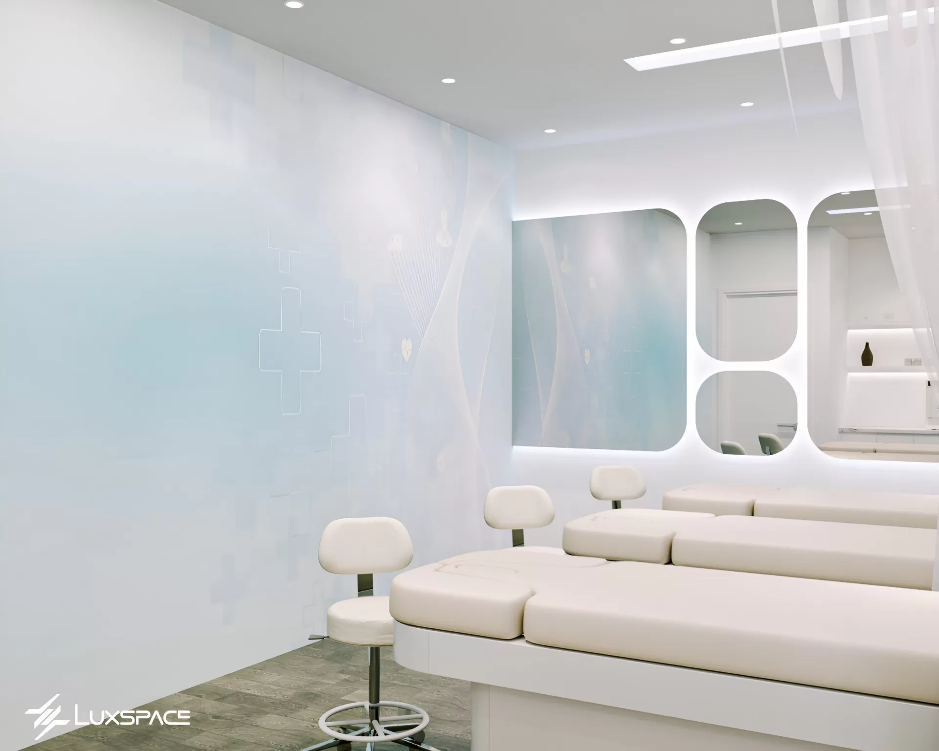 EQ Medica - Không gian spa hiện đại, tinh tế như Bắc Âu