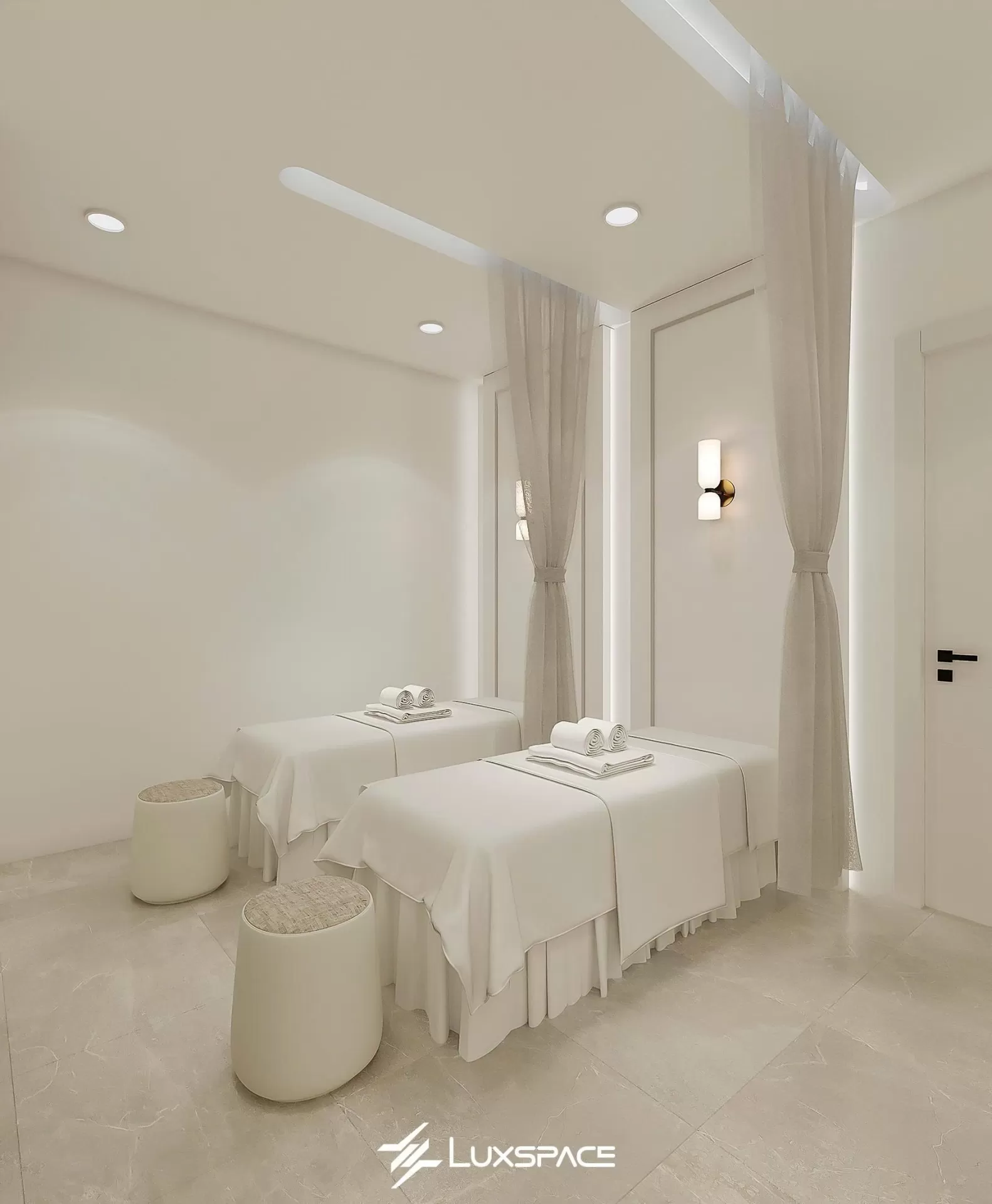 BM Beauty & Nail - Thiết kế tiệm nail spa đẹp