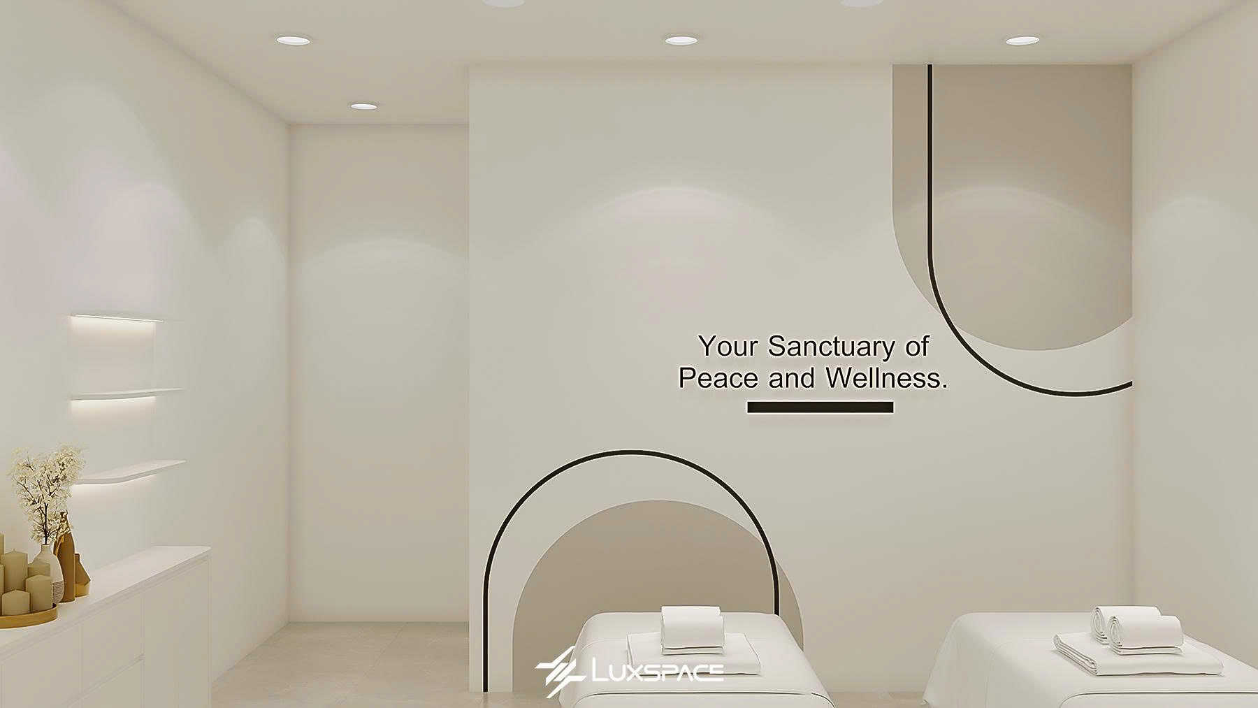 BM Beauty & Nail - Thiết kế tiệm nail spa đẹp