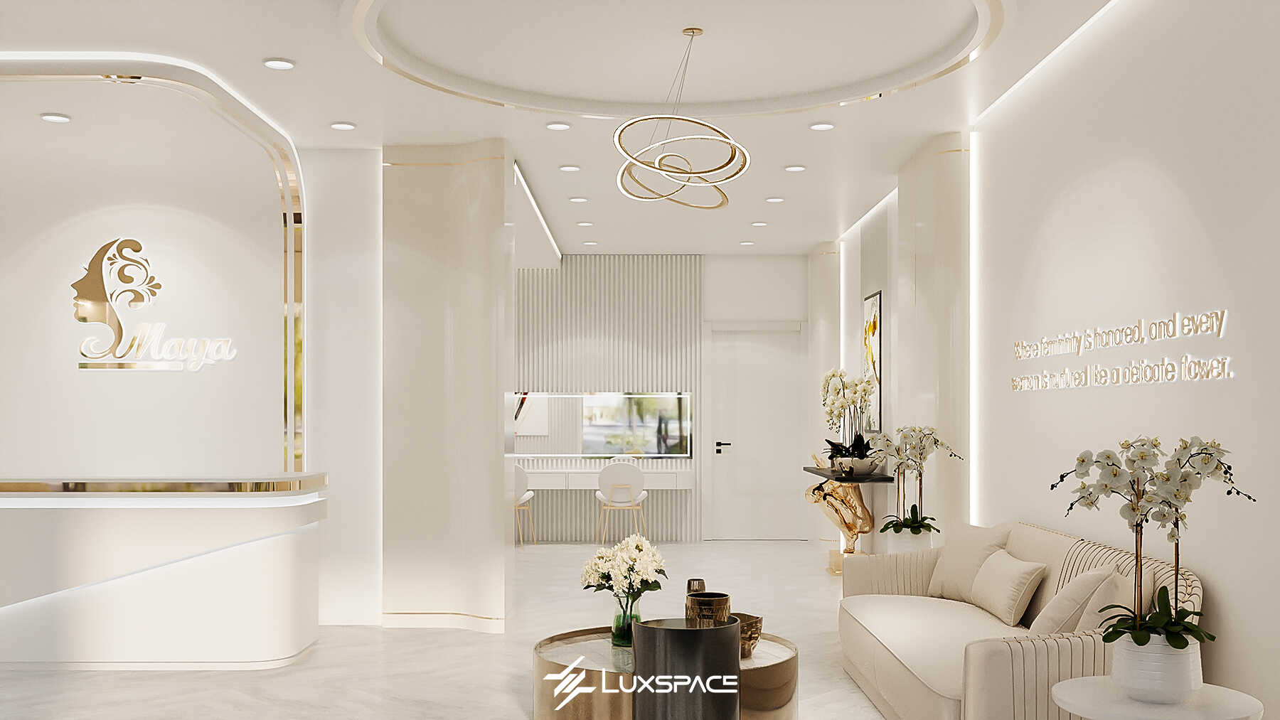 Thẩm mỹ Maya - Hệ thống spa tiêu chuẩn quốc tế