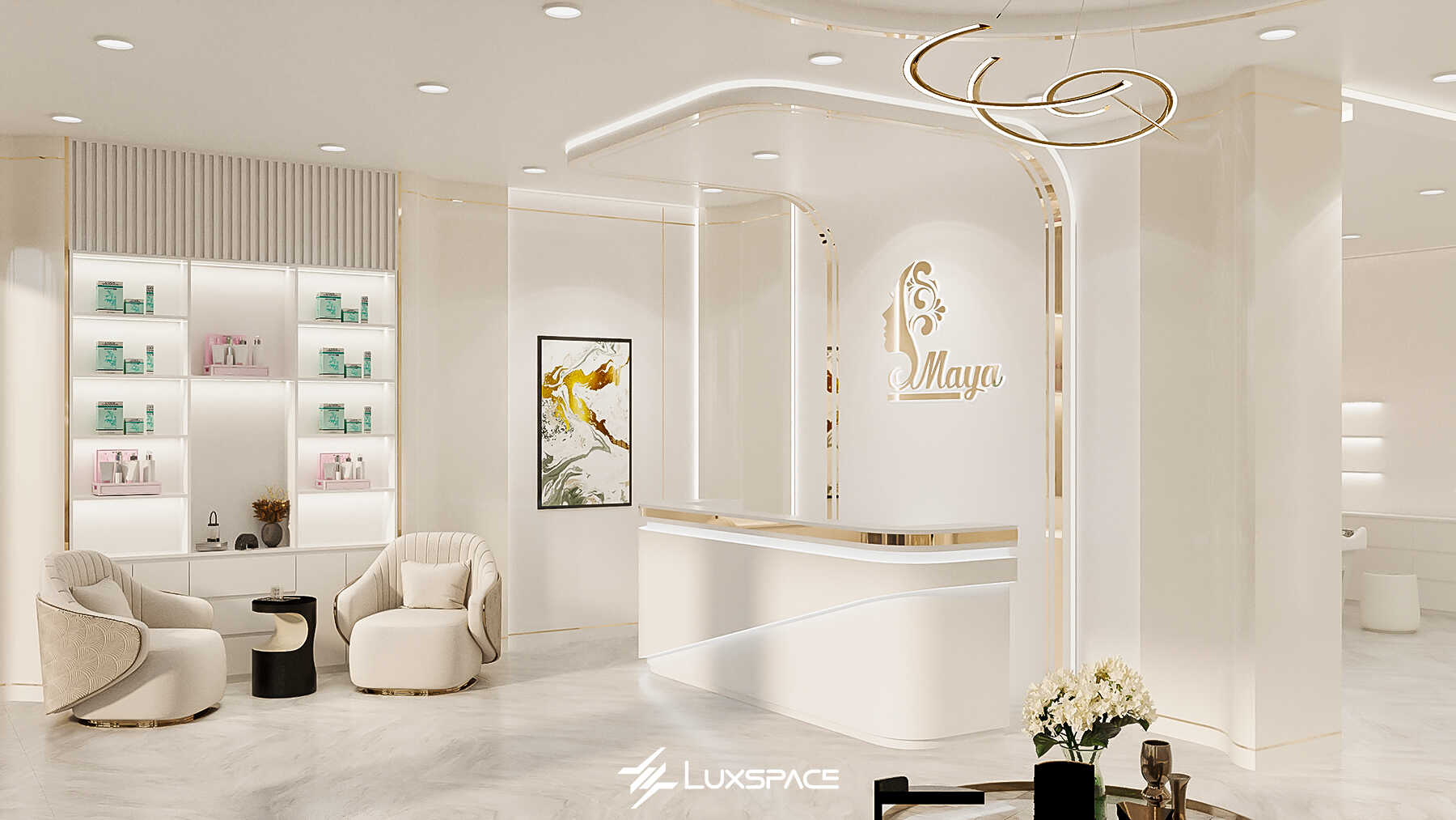 Thẩm mỹ Maya - Hệ thống spa tiêu chuẩn quốc tế