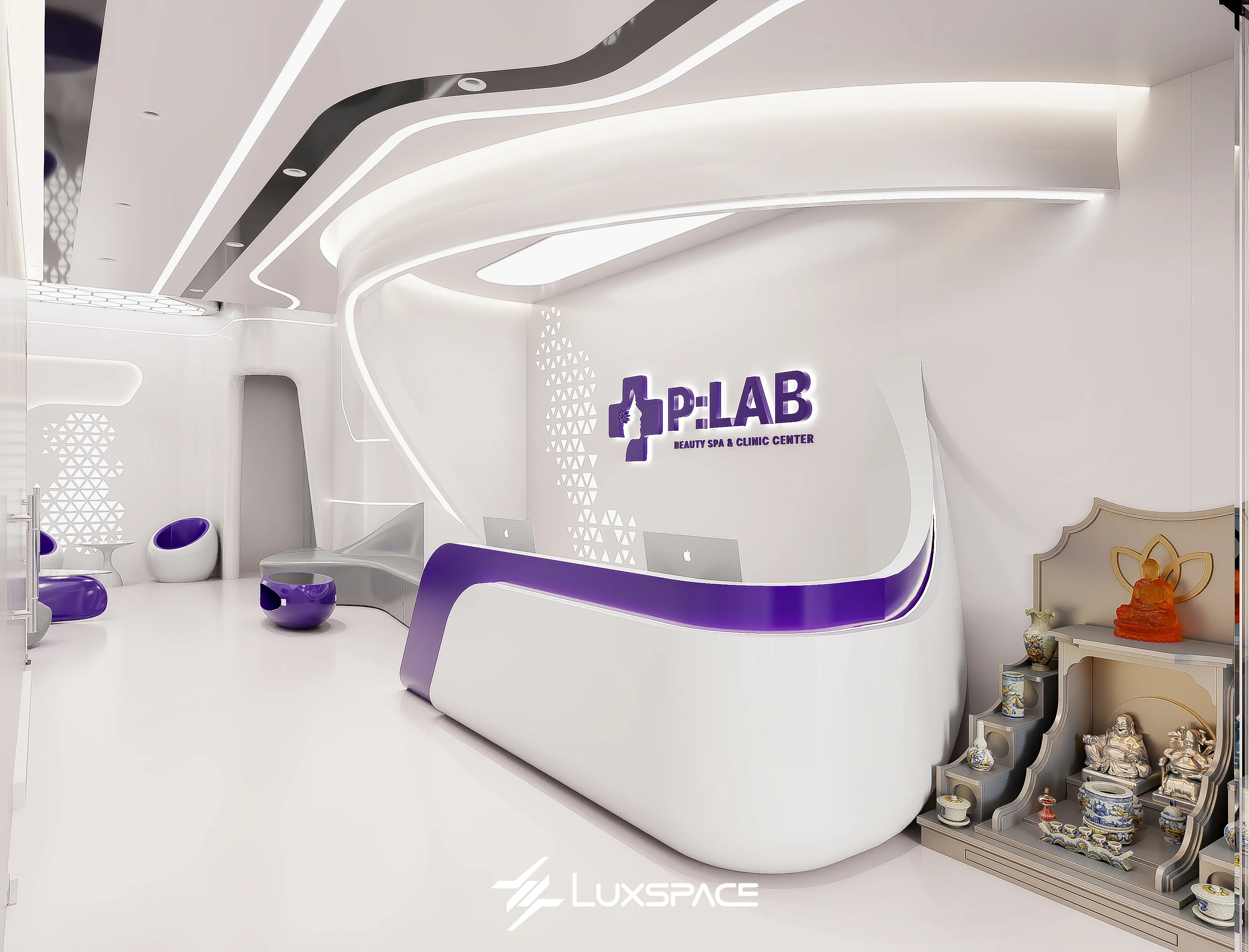 P Lab Beauty Spa & Clinic Center