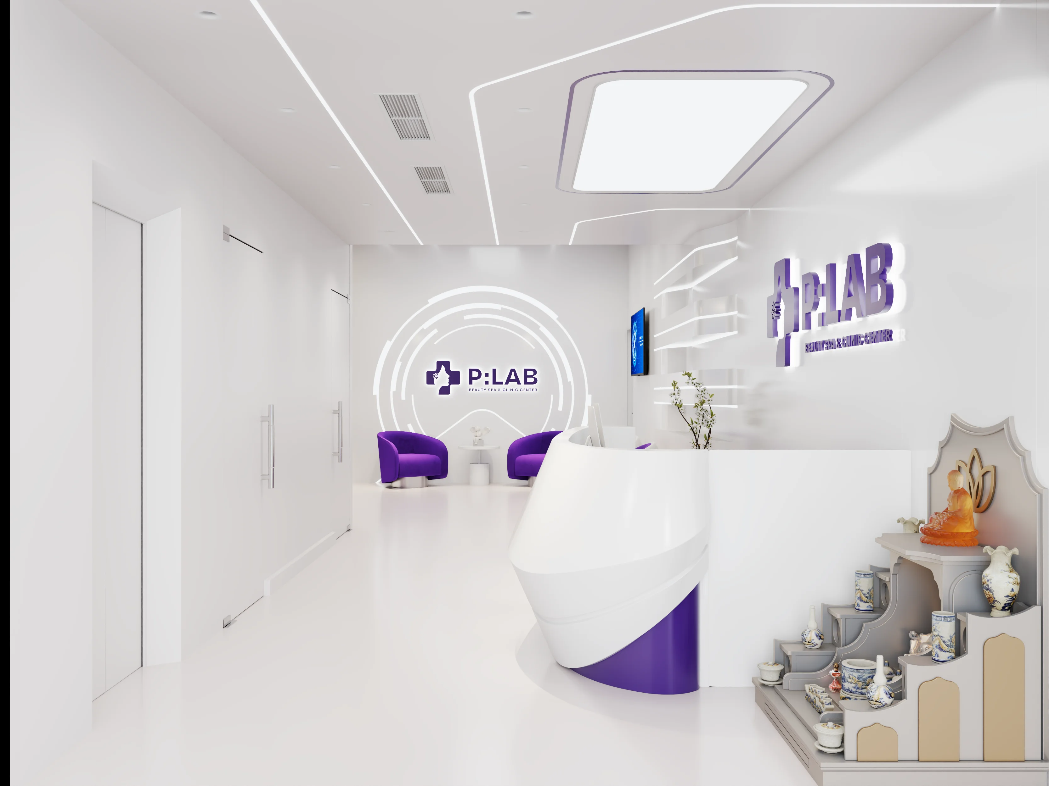 P Lab Beauty Spa & Clinic Center