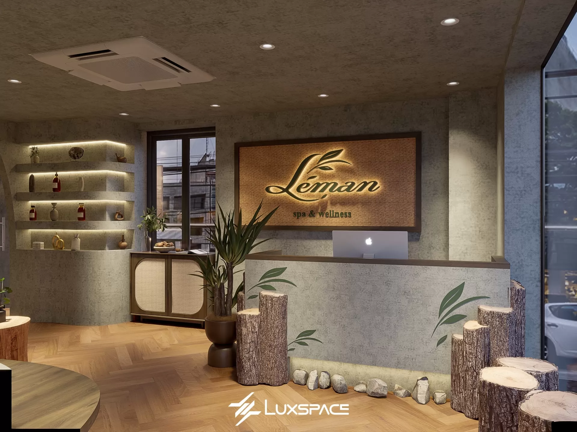 Léman spa