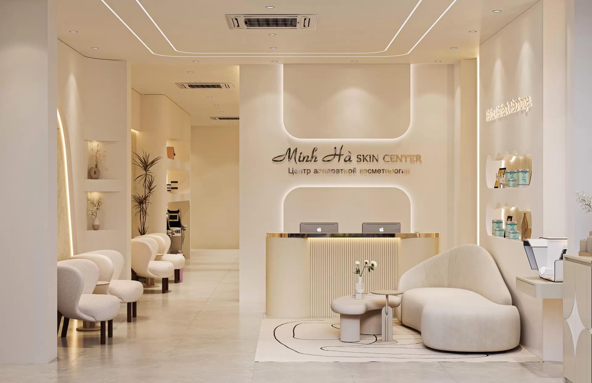 Minh Hà Skin Center 