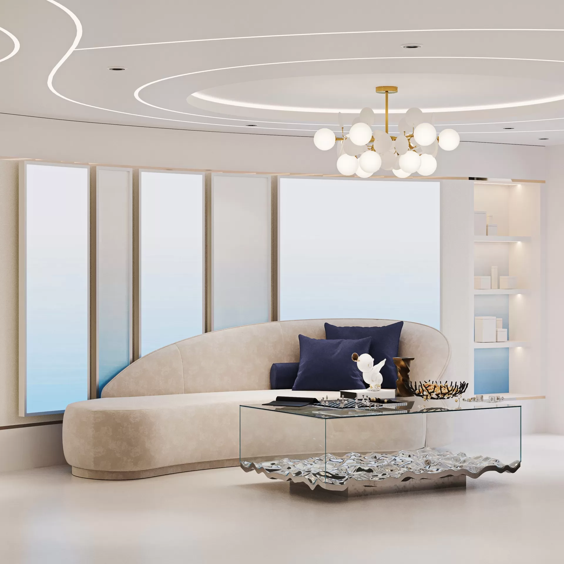 Phòng khám nha khoa 85m2 hiện đại, tinh gọn