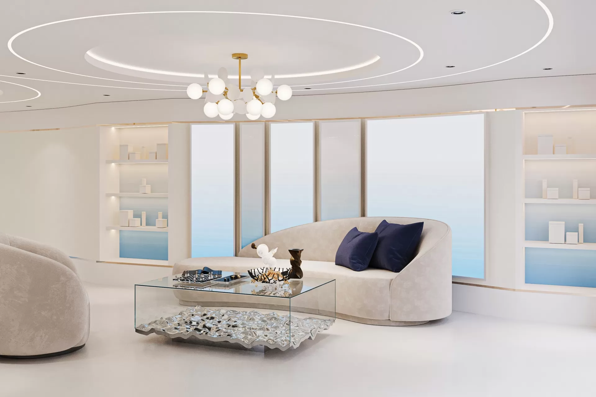 Phòng khám nha khoa 85m2 hiện đại, tinh gọn