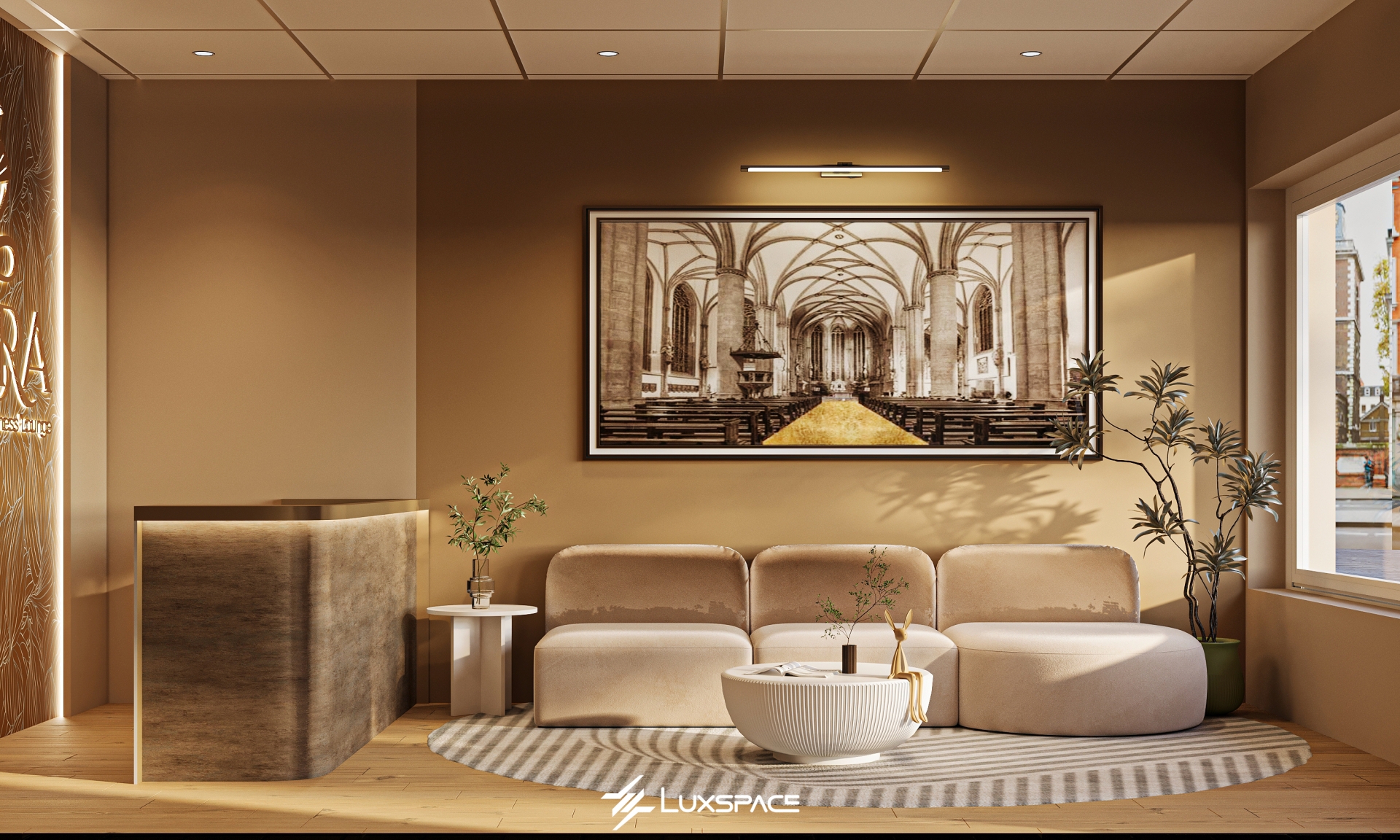 ELFRA SPA 90m2 - Thiết kế spa Nnuông chiều mọi giác quan