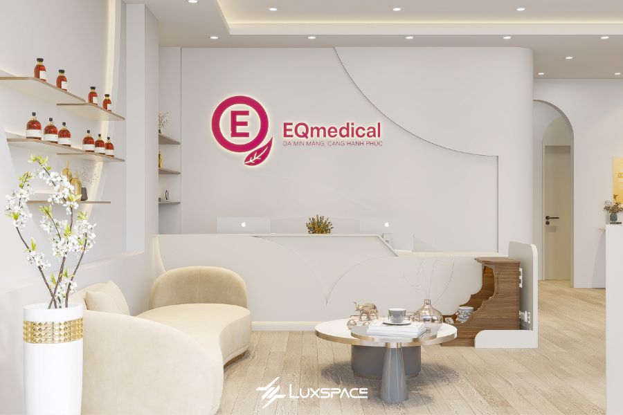 EQ Medica - Không gian spa hiện đại, tinh tế như Bắc Âu