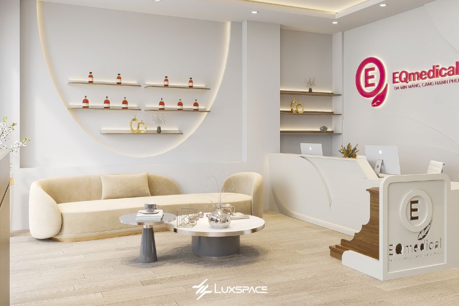 EQ Medica - Không gian spa hiện đại, tinh tế như Bắc Âu