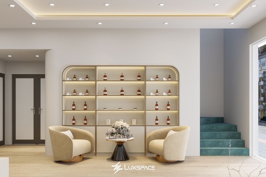 EQ Medica - Không gian spa hiện đại, tinh tế như Bắc Âu