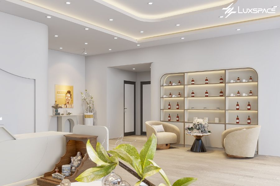 EQ Medica - Không gian spa hiện đại, tinh tế như Bắc Âu