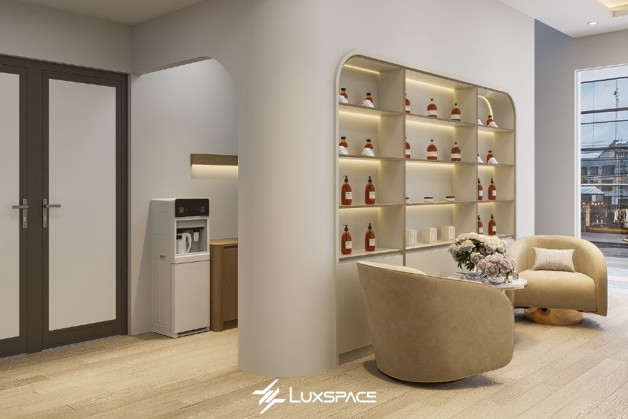 EQ Medica - Không gian spa hiện đại, tinh tế như Bắc Âu