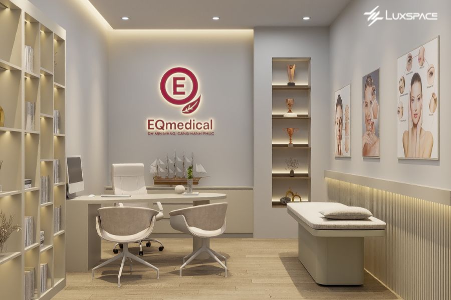 EQ Medica - Không gian spa hiện đại, tinh tế như Bắc Âu