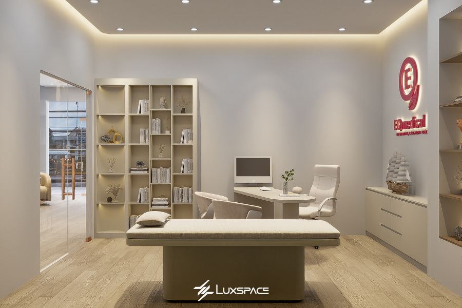 EQ Medica - Không gian spa hiện đại, tinh tế như Bắc Âu