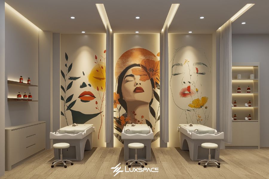 EQ Medica - Không gian spa hiện đại, tinh tế như Bắc Âu