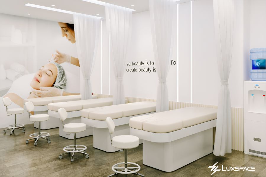 EQ Medica - Không gian spa hiện đại, tinh tế như Bắc Âu