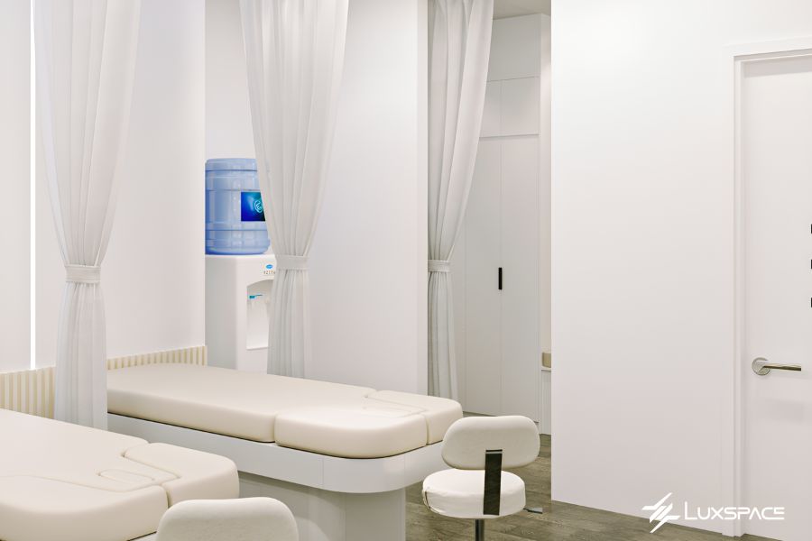 EQ Medica - Không gian spa hiện đại, tinh tế như Bắc Âu