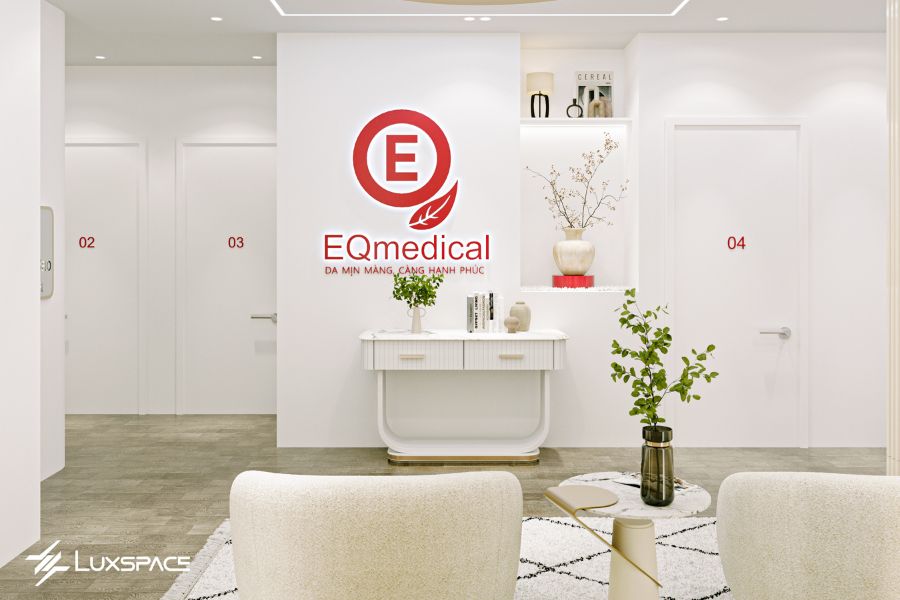 EQ Medica - Không gian spa hiện đại, tinh tế như Bắc Âu