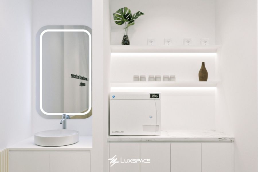 EQ Medica - Không gian spa hiện đại, tinh tế như Bắc Âu