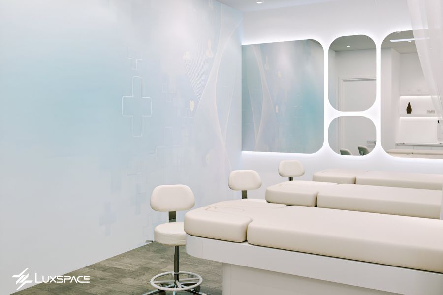 EQ Medica - Không gian spa hiện đại, tinh tế như Bắc Âu