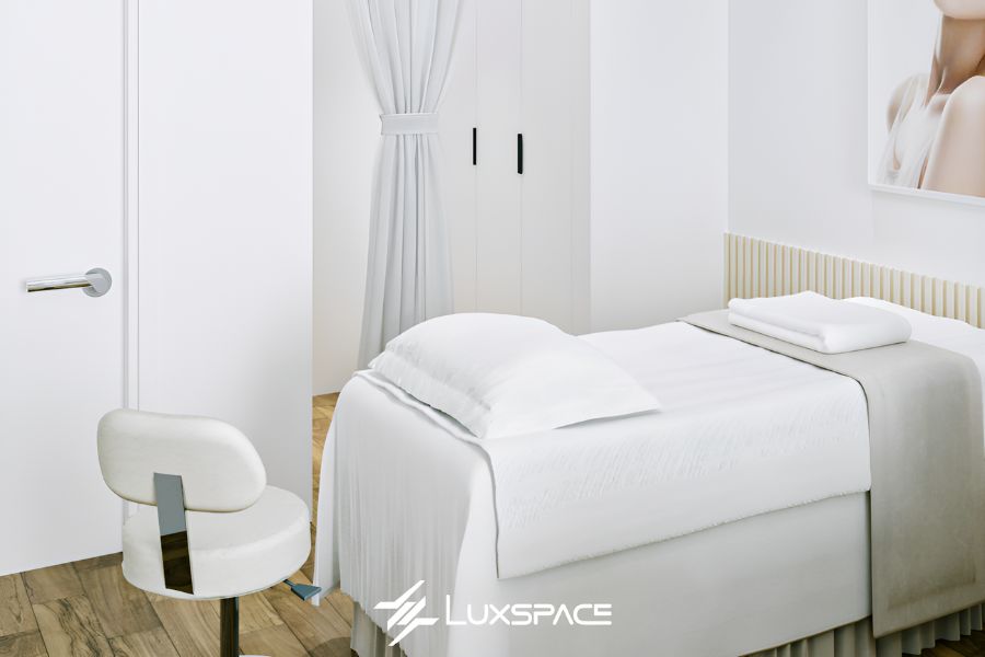 EQ Medica - Không gian spa hiện đại, tinh tế như Bắc Âu