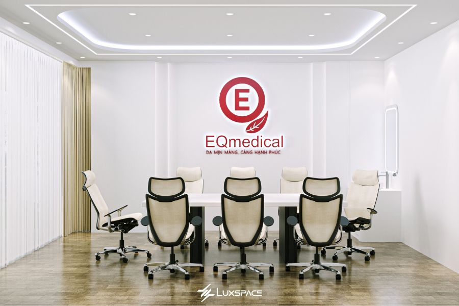 EQ Medica - Không gian spa hiện đại, tinh tế như Bắc Âu