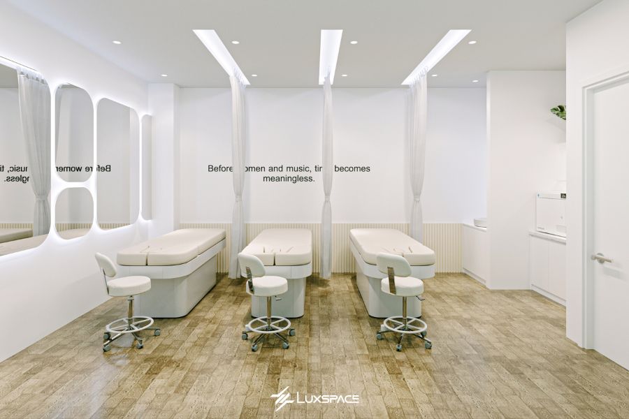 EQ Medica - Không gian spa hiện đại, tinh tế như Bắc Âu