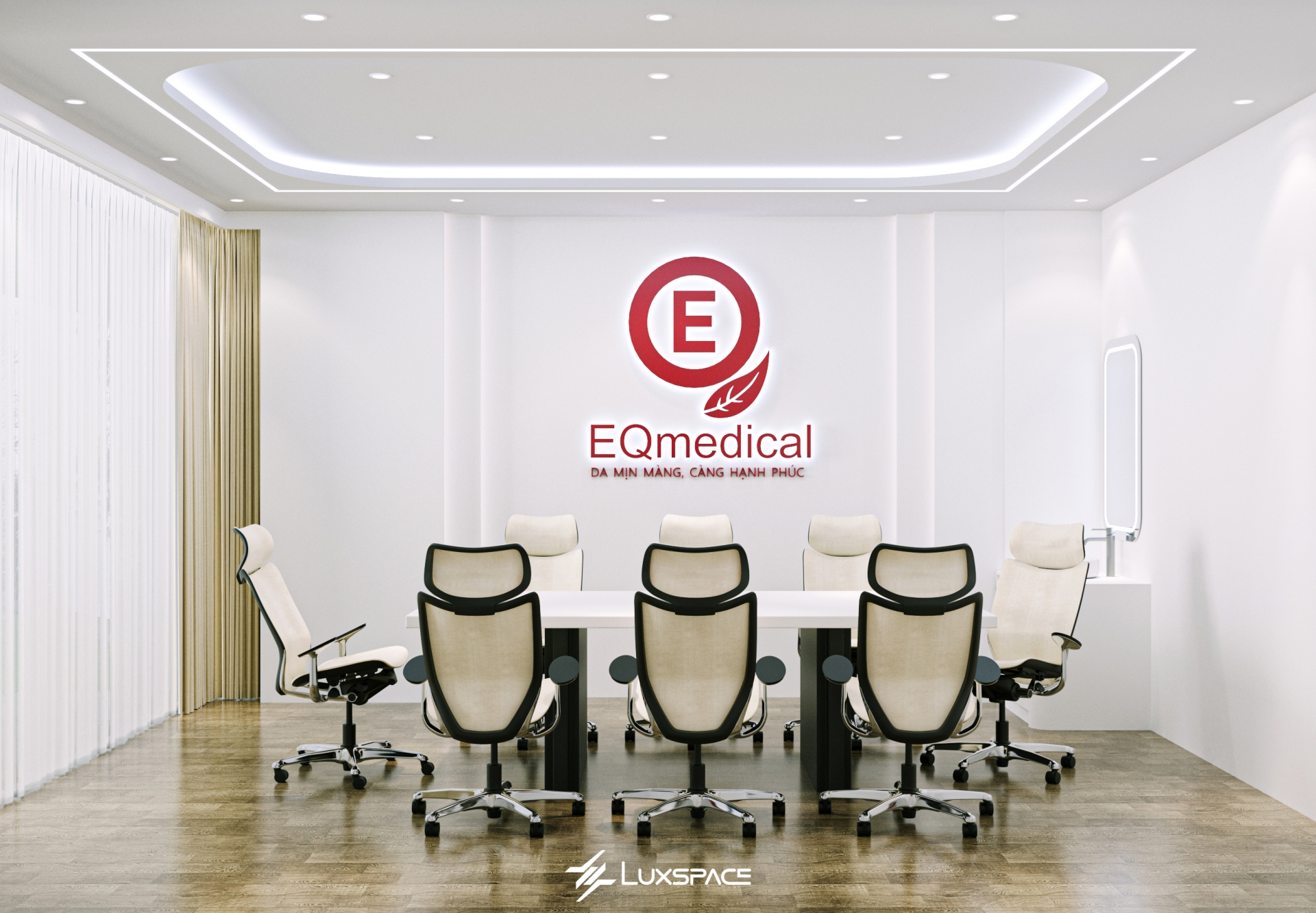 EQ Medica - Không gian spa hiện đại, tinh tế như Bắc Âu