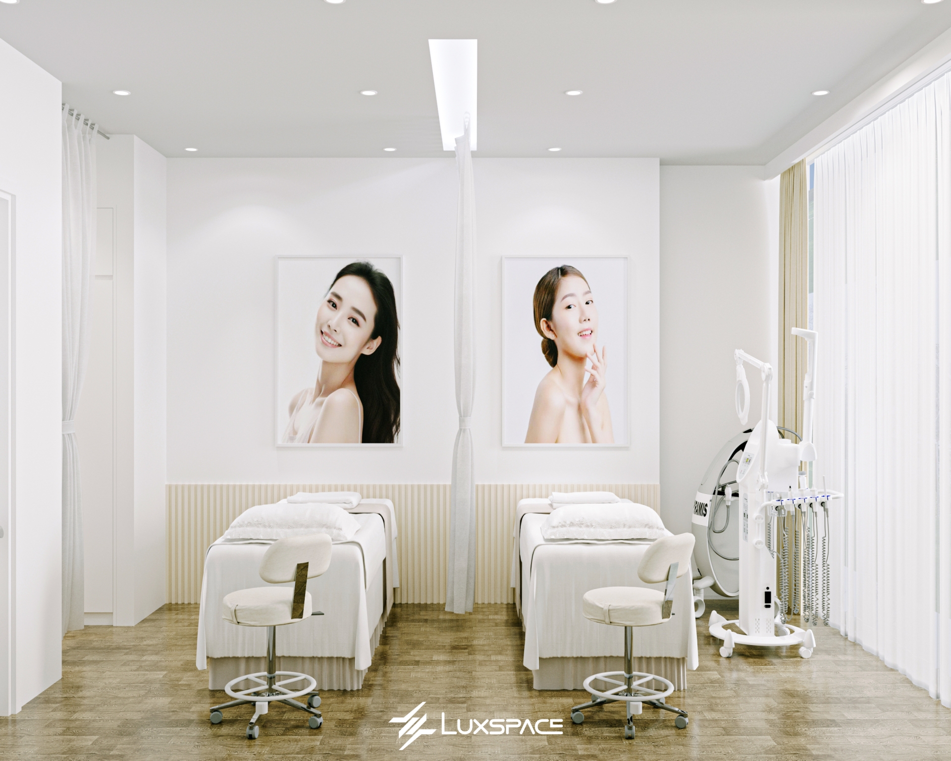 EQ Medica - Không gian spa hiện đại, tinh tế như Bắc Âu