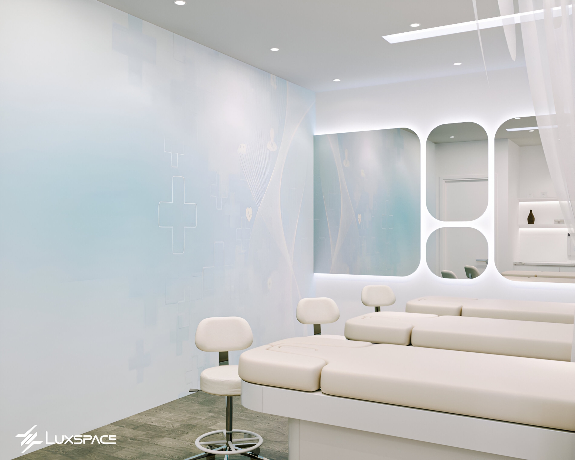 EQ Medica - Không gian spa hiện đại, tinh tế như Bắc Âu