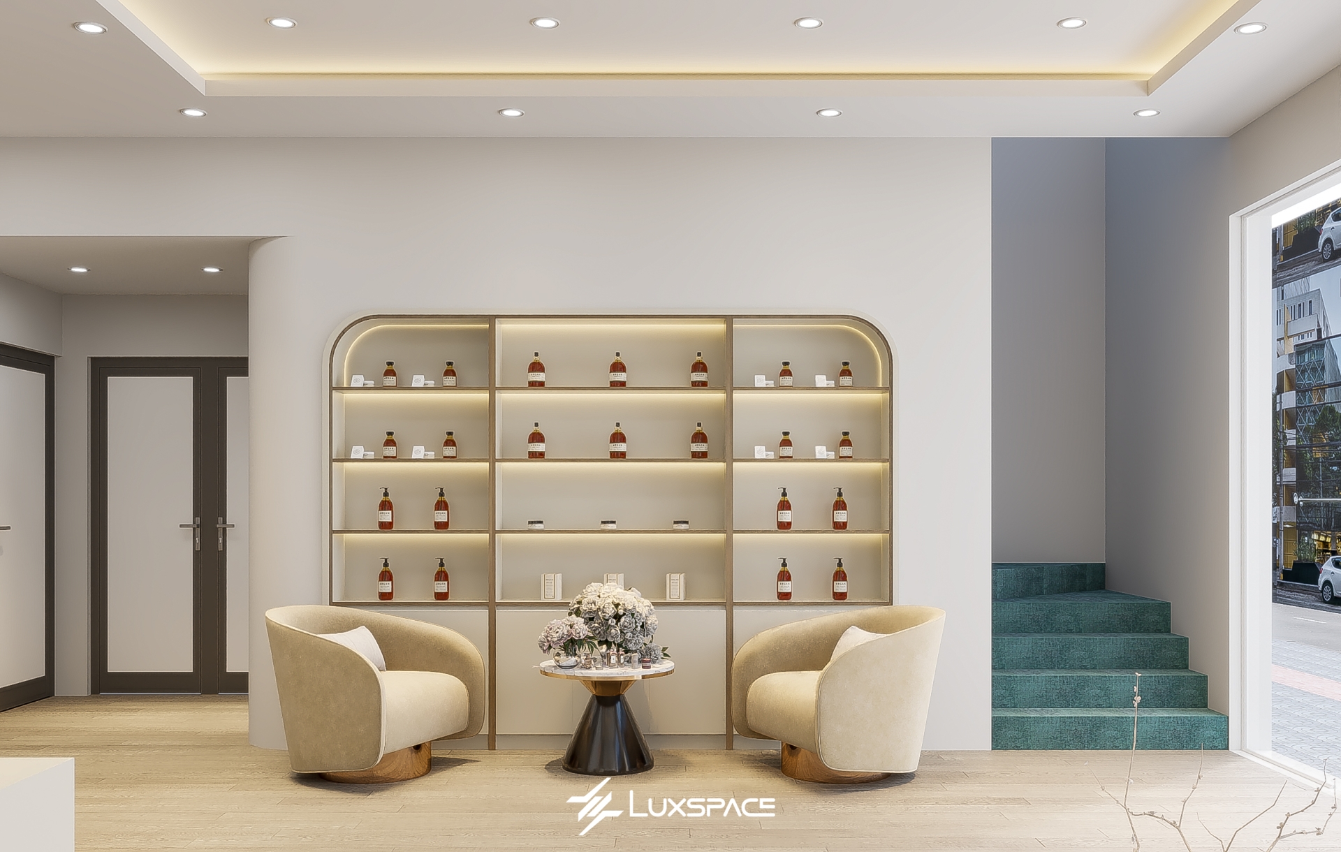 EQ Medica - Không gian spa hiện đại, tinh tế như Bắc Âu