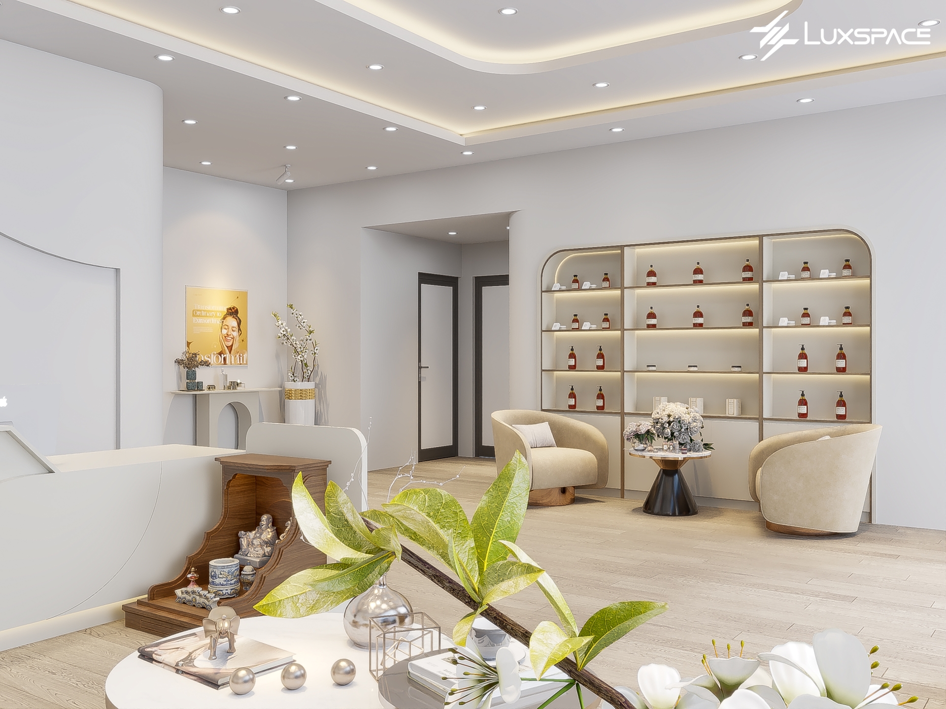 EQ Medica - Không gian spa hiện đại, tinh tế như Bắc Âu