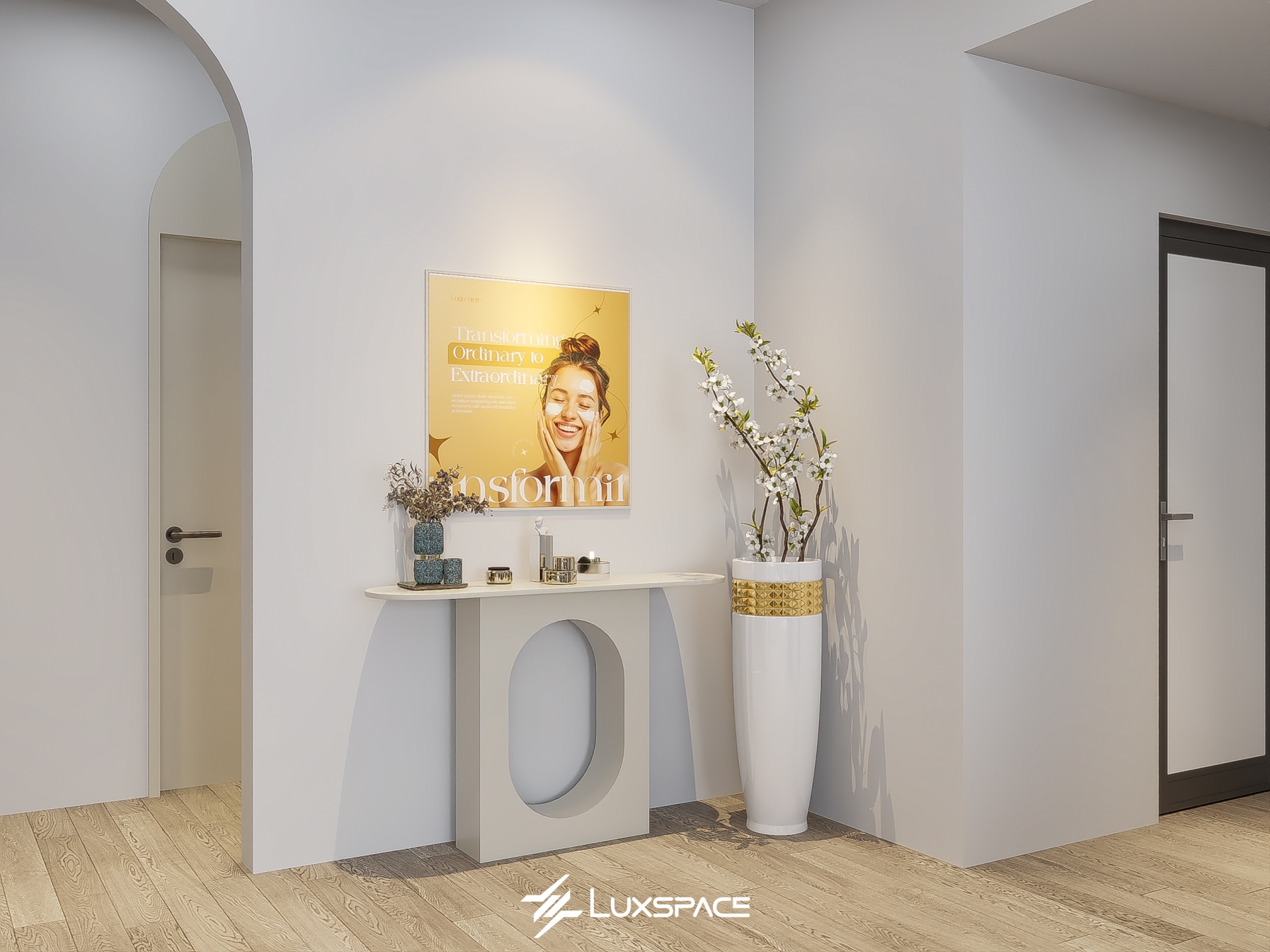 EQ Medica - Không gian spa hiện đại, tinh tế như Bắc Âu