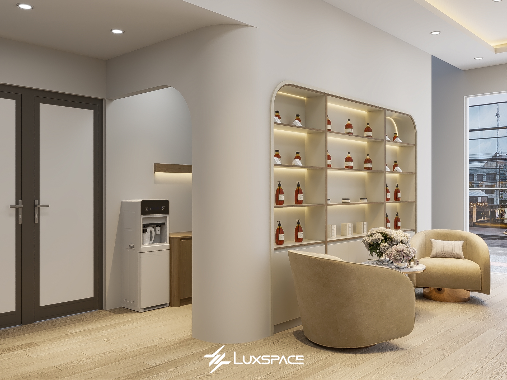 EQ Medica - Không gian spa hiện đại, tinh tế như Bắc Âu