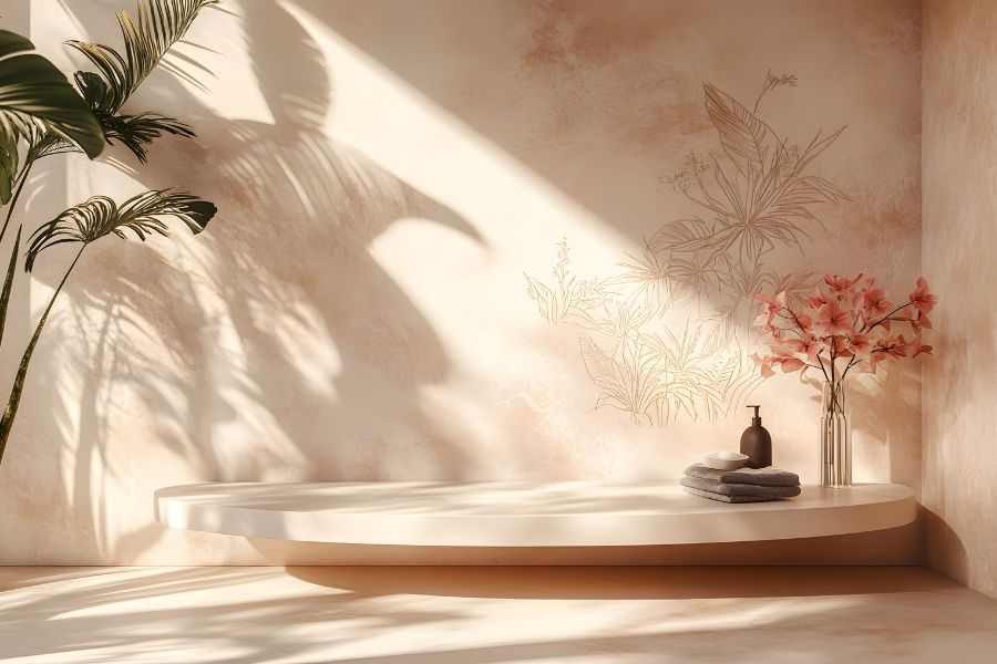 thiết kế thi c&ocirc;ng nội thất spa 100m2, thiết kế thi c&ocirc;ng nội thất spa 