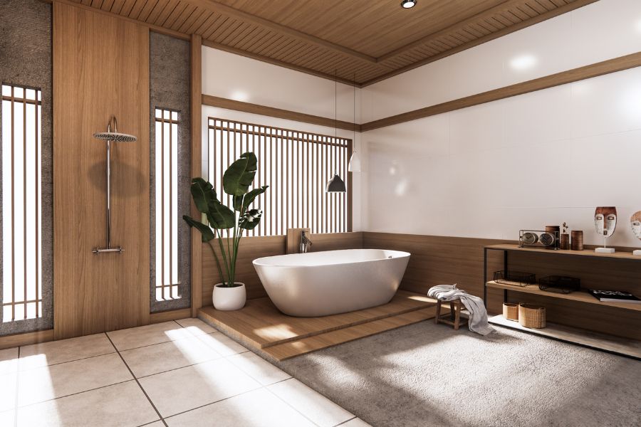 thiết kế thi c&ocirc;ng nội thất spa 100m2, thiết kế thi c&ocirc;ng nội thất spa 