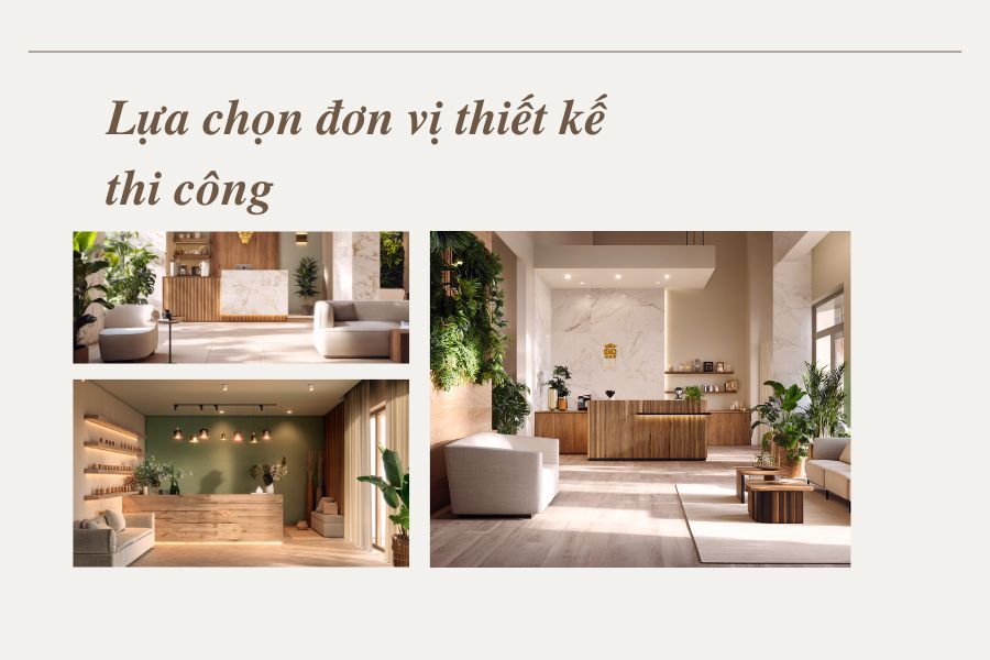 thiết kế thi c&ocirc;ng nội thất spa 100m2, thiết kế thi c&ocirc;ng nội thất spa 