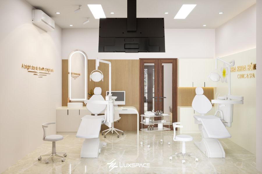 Hồng Hà Dental - Thiết kế nha khoa chuẩn thẩm mỹ, công năng