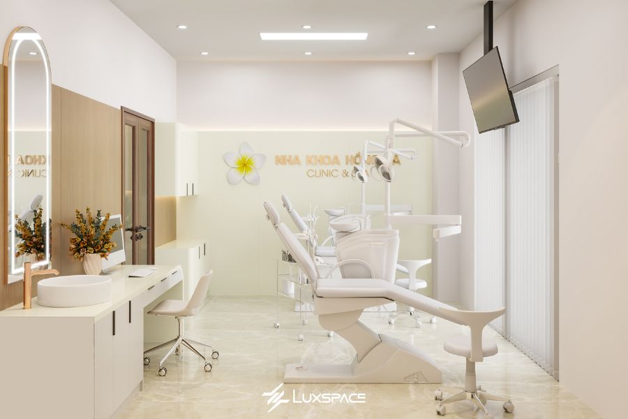 Hồng Hà Dental - Thiết kế nha khoa chuẩn thẩm mỹ, công năng
