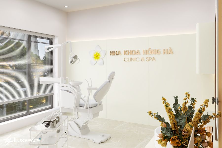 Hồng Hà Dental - Thiết kế nha khoa chuẩn thẩm mỹ, công năng