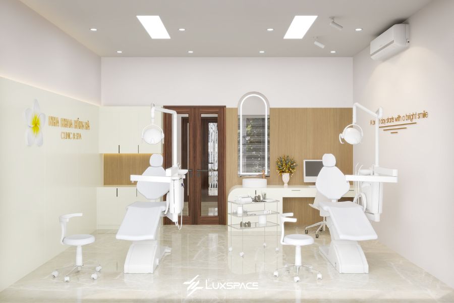 Hồng Hà Dental - Thiết kế nha khoa chuẩn thẩm mỹ, công năng