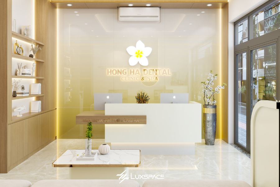 Hồng Hà Dental - Thiết kế nha khoa chuẩn thẩm mỹ, công năng