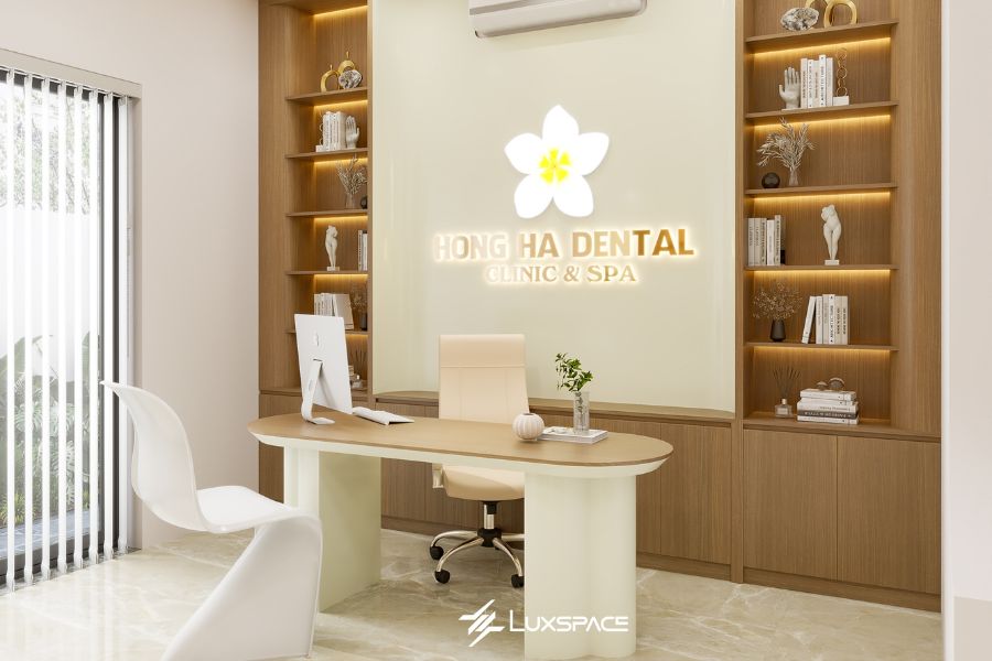 Hồng Hà Dental - Thiết kế nha khoa chuẩn thẩm mỹ, công năng