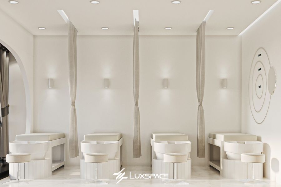 iRis Spa - Thiết kế spa không gian đẹp hiện đại