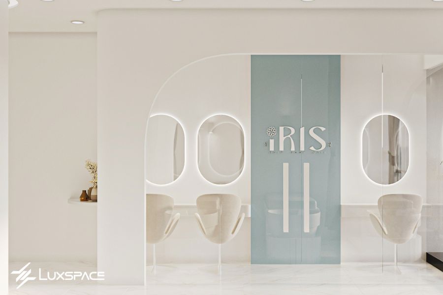 iRis Spa - Thiết kế spa không gian đẹp hiện đại