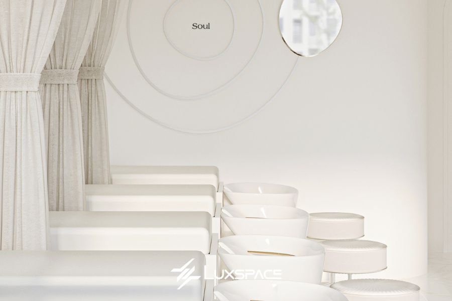 iRis Spa - Thiết kế spa không gian đẹp hiện đại