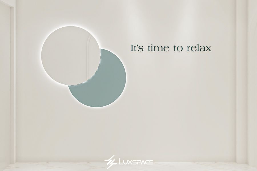 iRis Spa - Thiết kế spa không gian đẹp hiện đại